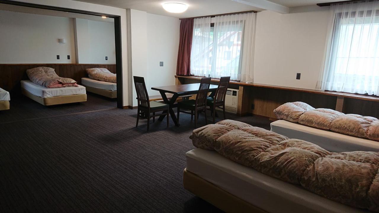 Hotel Weisser Hof Happei Hakuba Kültér fotó