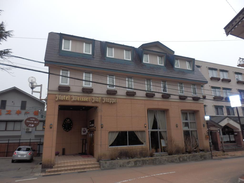 Hotel Weisser Hof Happei Hakuba Kültér fotó