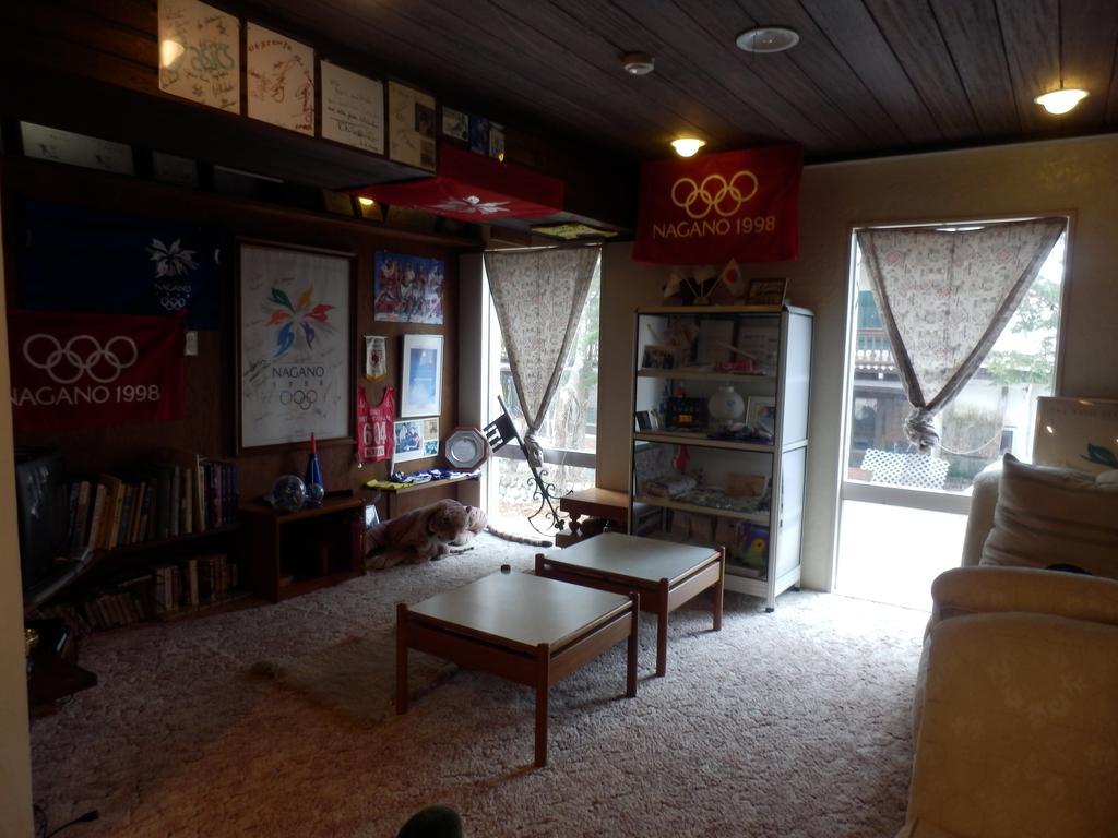 Hotel Weisser Hof Happei Hakuba Kültér fotó