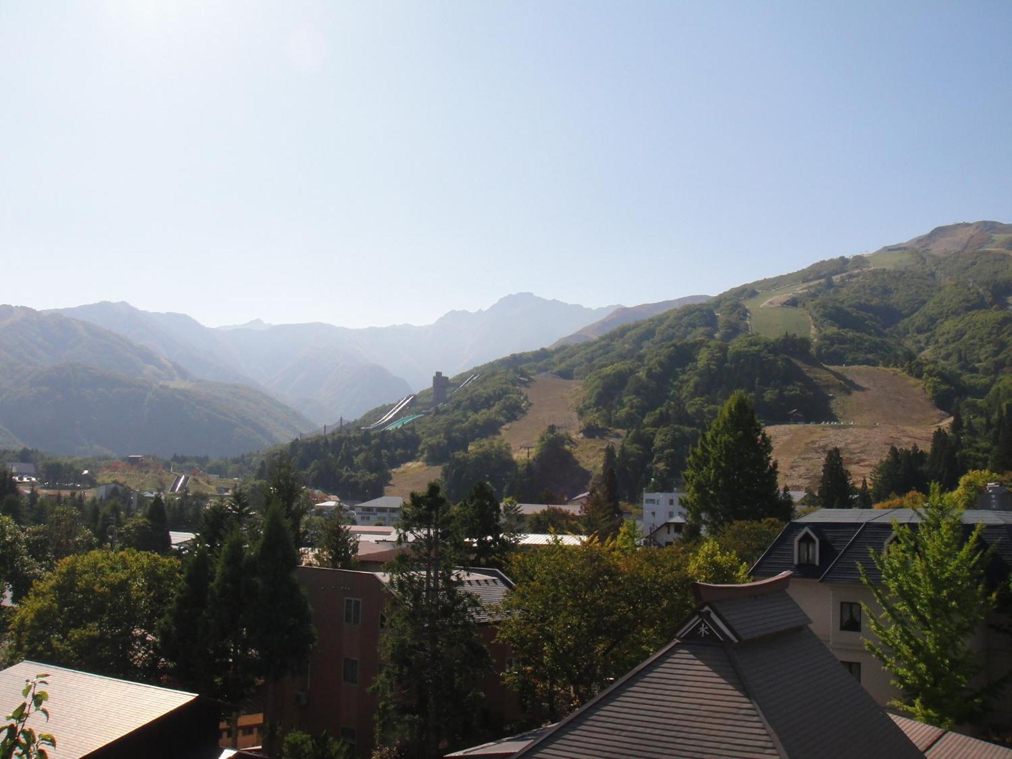 Hotel Weisser Hof Happei Hakuba Kültér fotó