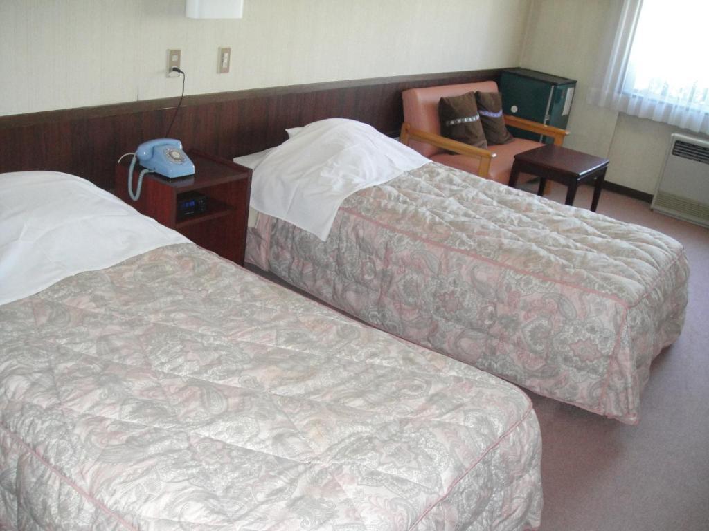 Hotel Weisser Hof Happei Hakuba Szoba fotó