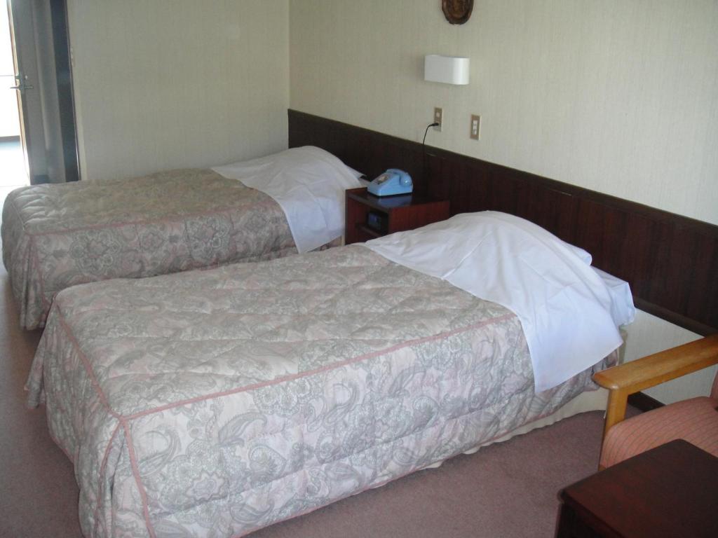 Hotel Weisser Hof Happei Hakuba Szoba fotó