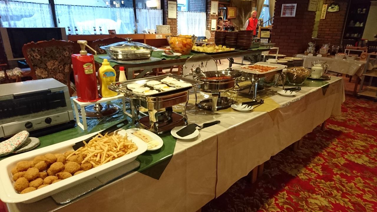 Hotel Weisser Hof Happei Hakuba Kültér fotó