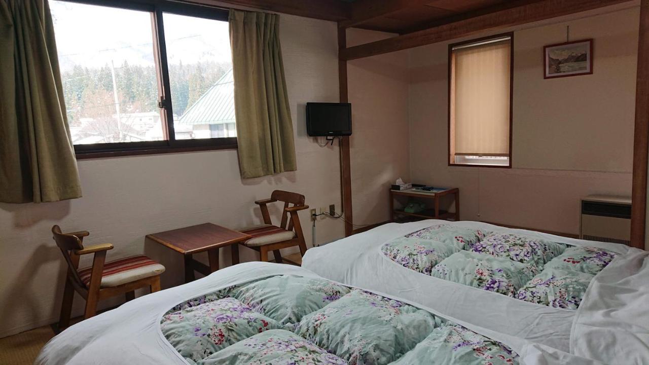 Hotel Weisser Hof Happei Hakuba Kültér fotó